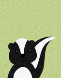 Skunk - Art Printables - Painted Style