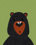 Sweet Bears - Printable Art Bundle