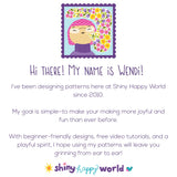 Annie Alpaca Applique Pattern