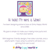 Hearts embroidery pattern