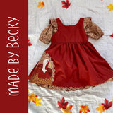 Tom Turkey Applique Pattern