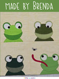 Frasier Frog Applique Pattern