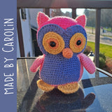Nelson the Owl - Amigurumi Pattern