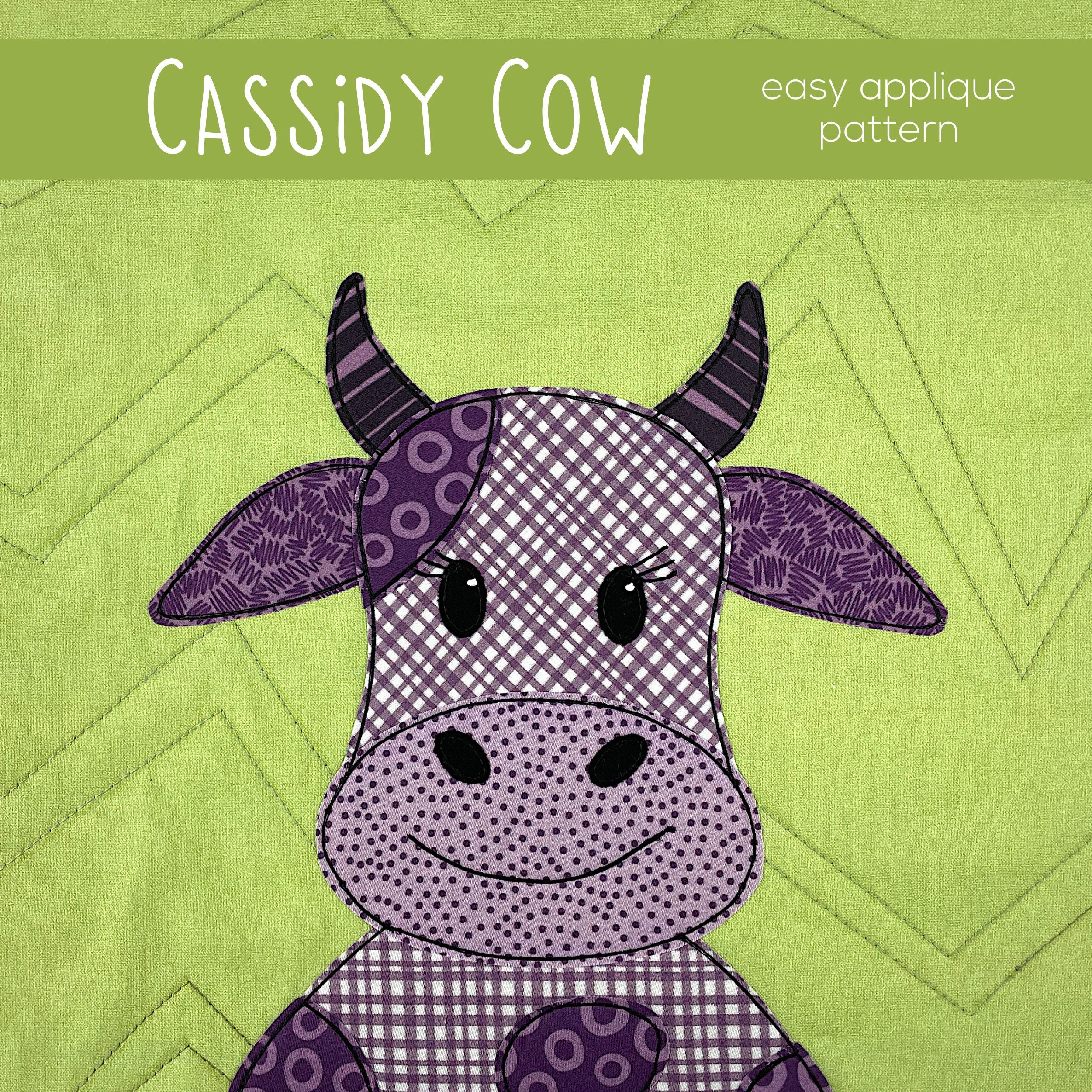 Noisy Farm Applique Pattern Bundle