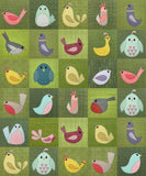 Chirp - a Bird Quilt Pattern Workshop