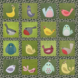 Chirp - a Bird Quilt Pattern Workshop