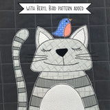Colby Cat Applique Pattern