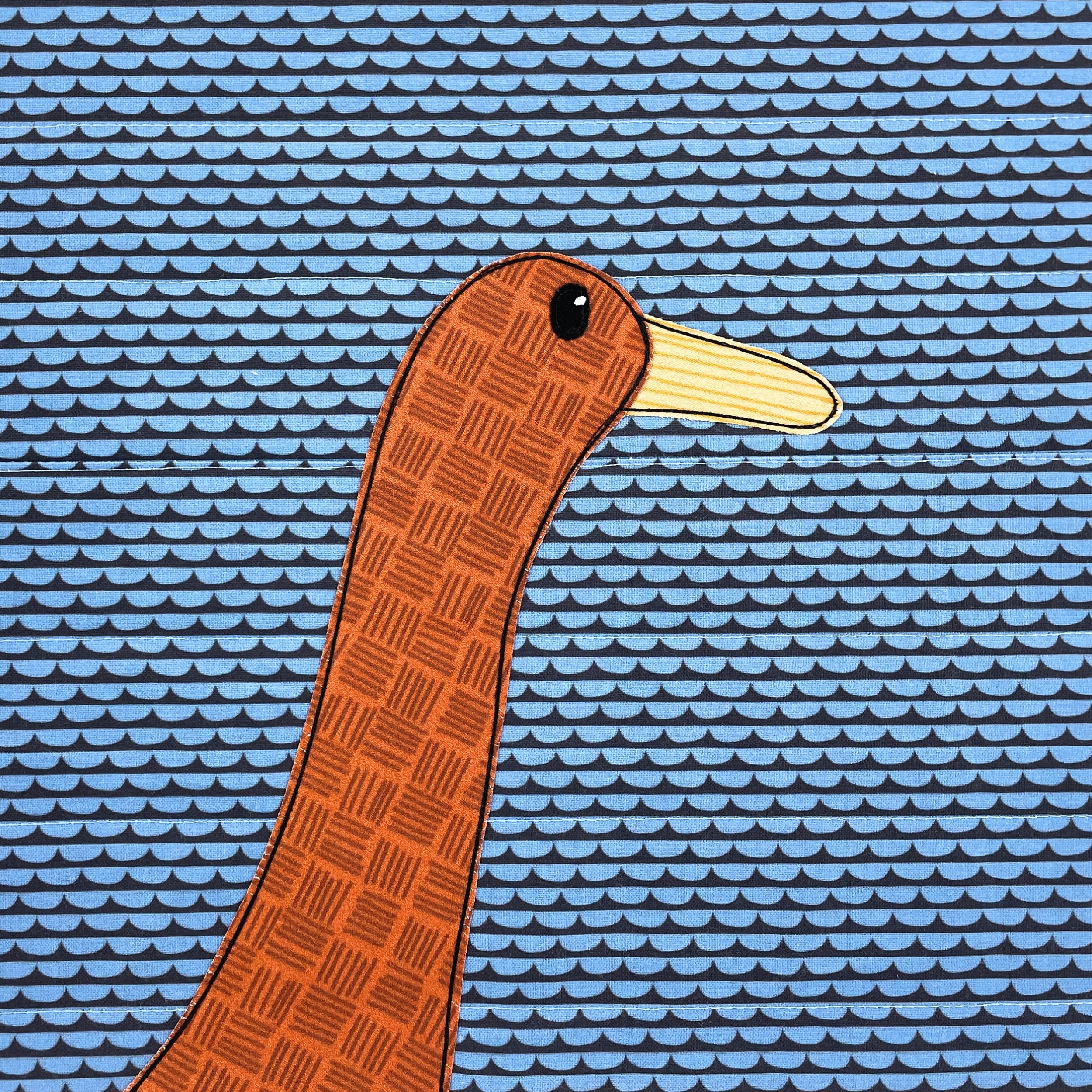 Gavin Goose Applique Pattern