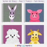 Farm Printables Bundle