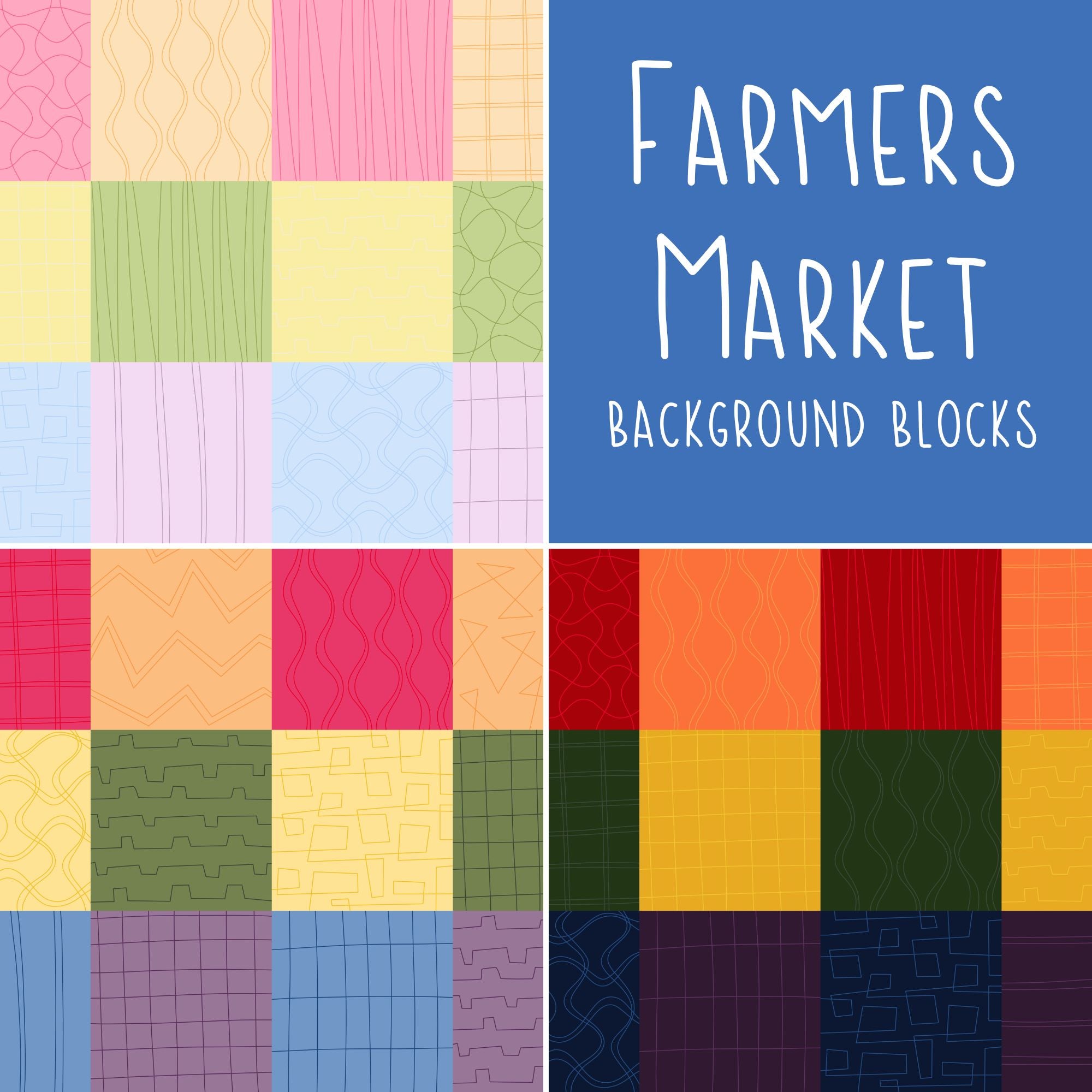 Printed Quilt Blocks