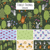Forest Friends - Sunshine - Fabric Collection