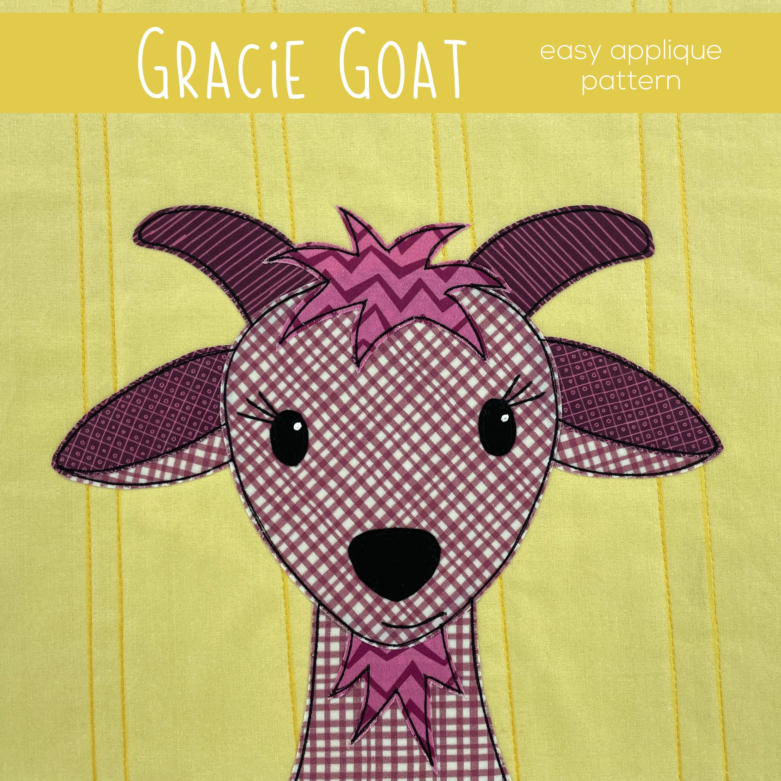 Noisy Farm Applique Pattern Bundle