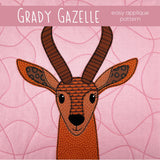 Safari Bundle #2 - African Animal Applique Quilt Pattern