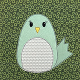 Hungry Birds Applique Quilt Pattern Bundle