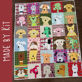 Lovable Mutts Quilt Pattern