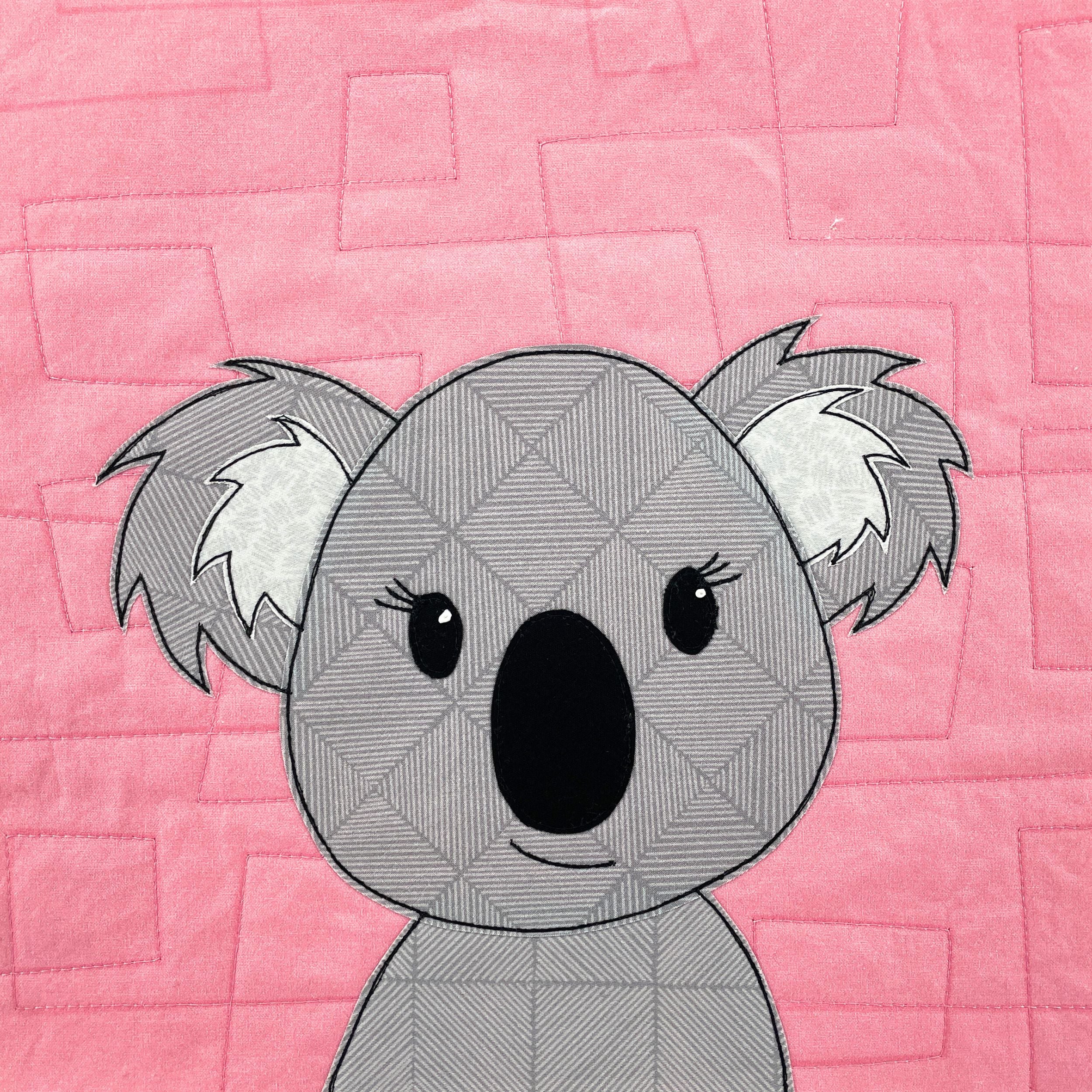 Kevin Koala Applique Pattern
