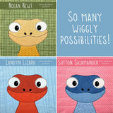 Landyn Lizard Applique Pattern