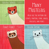 Edison Ermine Applique Pattern