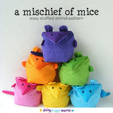 Mischief of Mice - Mouse Softie Pattern