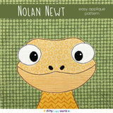 Landyn Lizard Applique Pattern