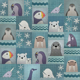 Polar Pals Applique Quilt Pattern Bundle