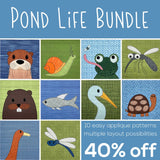 Barrett Beaver Applique Pattern