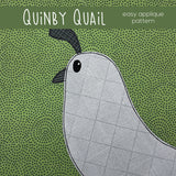 Grayson Grouse Applique Pattern