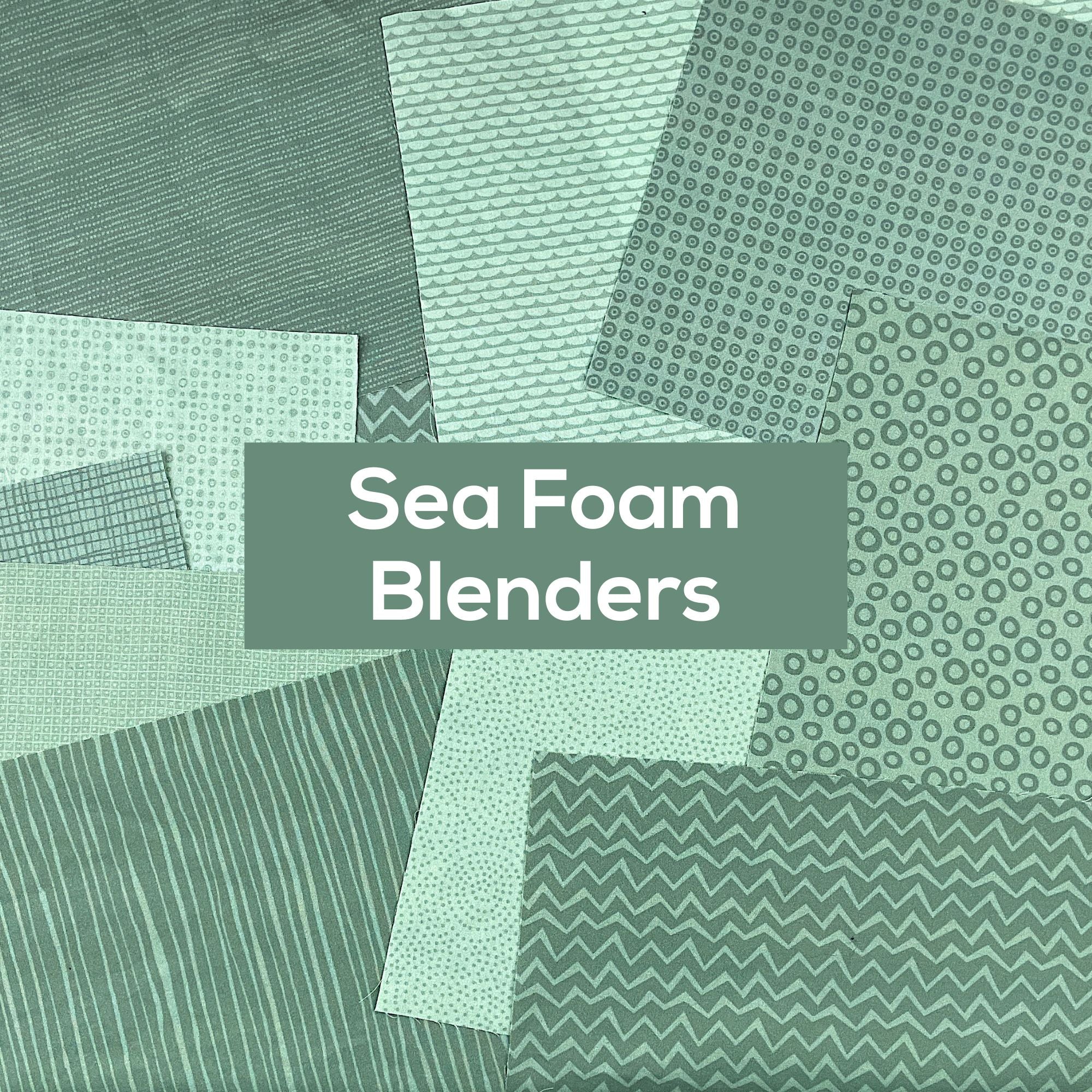 Sea Foam Blenders