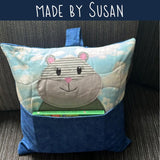 Hollis Hamster Applique Pattern