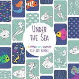 Under the Sea - Clip Art Bundle