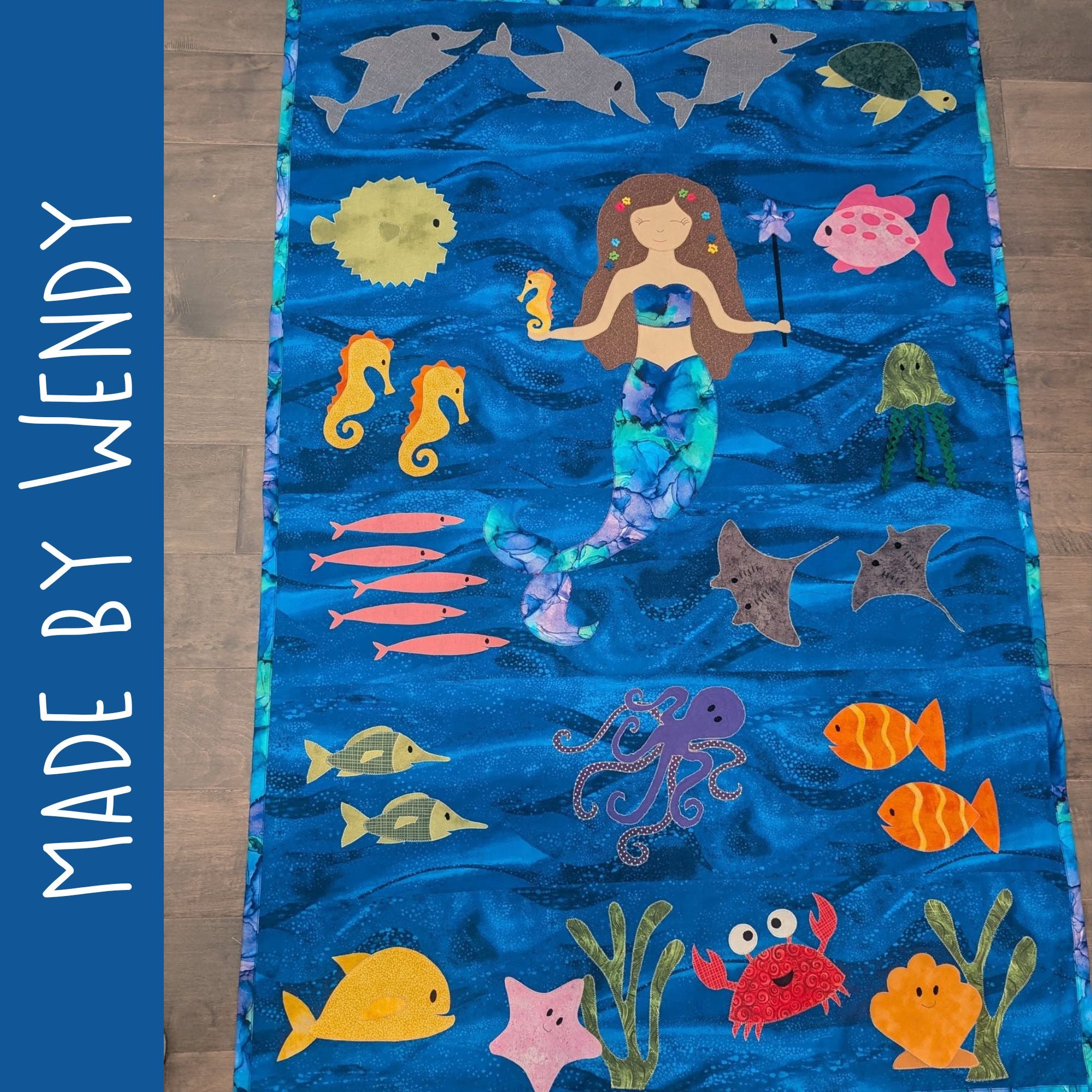 Sea Creatures Quilt Pattern