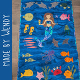 Sea Creatures Quilt Pattern