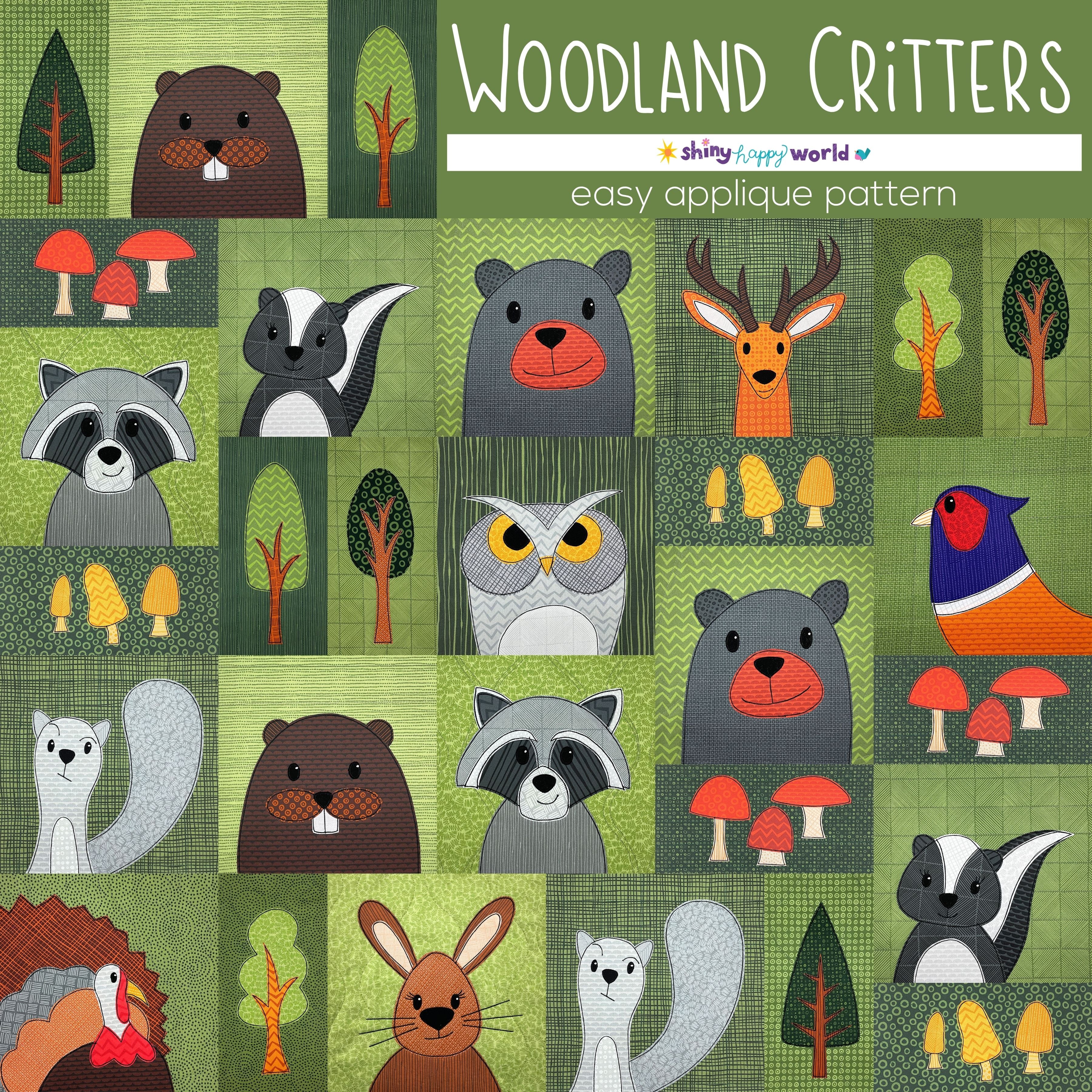 Woodland Critters Bundle