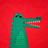 Casey Crocodile Applique Pattern