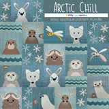 Arctic Chill Applique Pattern Bundle
