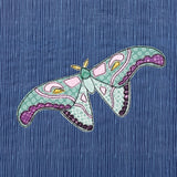 Atlas Moth Applique Quilt Pattern