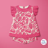 Silly Blob Monsters - Fabric Collection