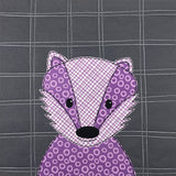 Benjamin Badger Applique Pattern