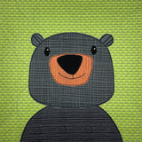 Beckham Bear Applique Pattern