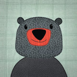 Beckham Bear Applique Pattern