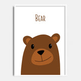 Bear Printable Art