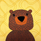 Beckham Bear Applique Pattern