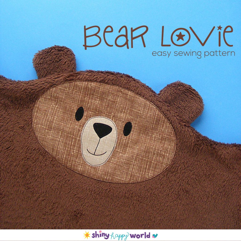 Bear Lovie Pattern