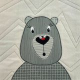 Brumble Bear with Fly Applique Pattern
