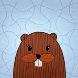 Barrett Beaver Applique Pattern