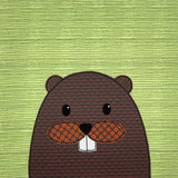 Barrett Beaver Applique Pattern