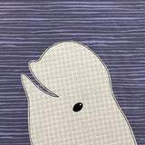 Beluga Whale Applique Quilt Pattern