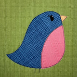 Beryl Bird Applique Quilt Pattern