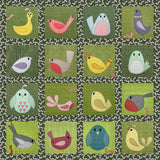 Hungry Birds Applique Quilt Pattern Bundle