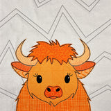Billy Bison Applique Pattern
